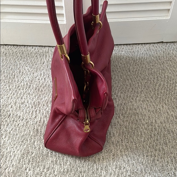 Marc by Marc Jacobs Cherry Red Tote - Picture 3 of 8